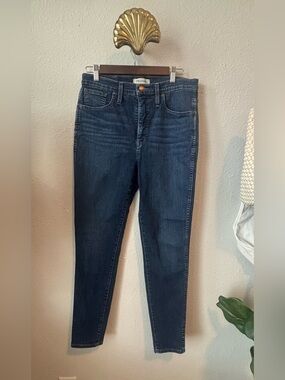 Madewell Dark Indigo Skinny Jeans - Women's